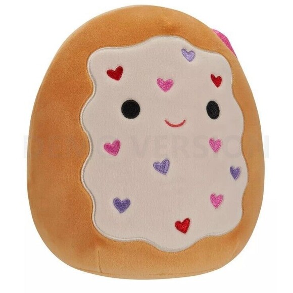 Squishmallow Valentines Day Danka The Poptart 8" Plush Toy- NEW - Picture 5 of 7